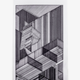 Illustration for article titled These Mutant Buildings Were Generated By Code and Drawn By a Machine